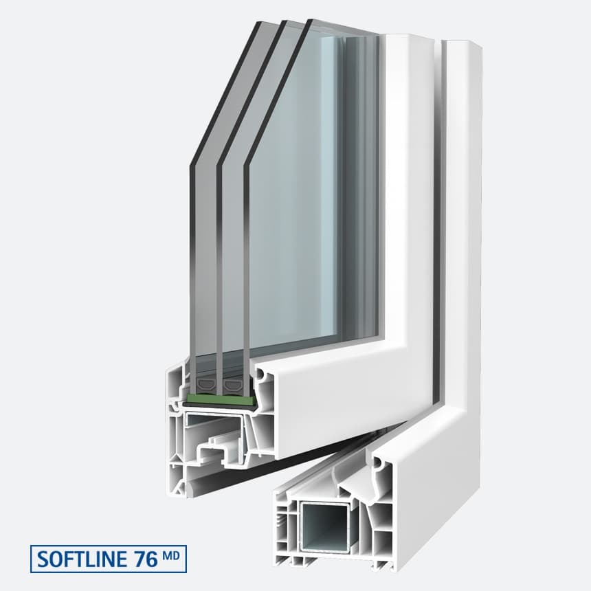VEKA SOFTLINE 76 MD